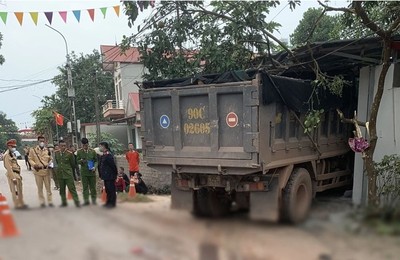 Bắc Giang: Đã xác định nguyên nhân vụ tai nạn giao thông khiến 4 người thương vong