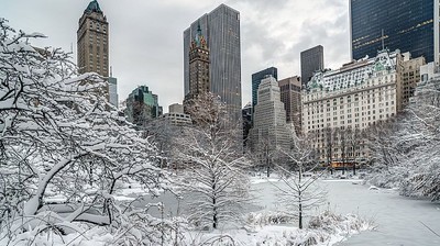 Mỹ: Thành phố New York đối mặt với tình trạng thiếu tuyết kéo dài