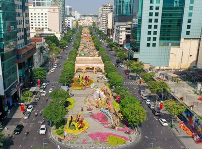 TP.Hồ Chí Minh tăng cường các biện pháp bảo đảm đón Tết Nguyên đán Giáp Thìn 2024