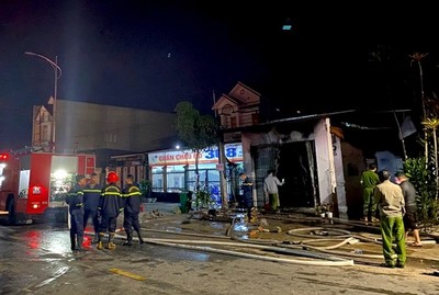 Gia Lai: Cháy phòng trọ lúc rạng sáng, 3 người thiệt mạng