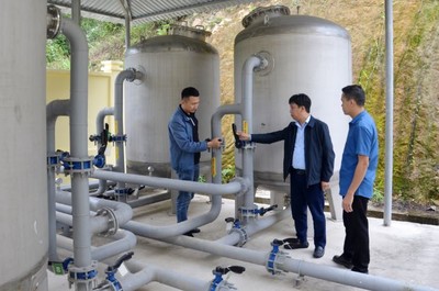 Quảng Ninh: Nâng tỷ lệ hộ dân miền núi, nông thôn sử dụng nước sạch