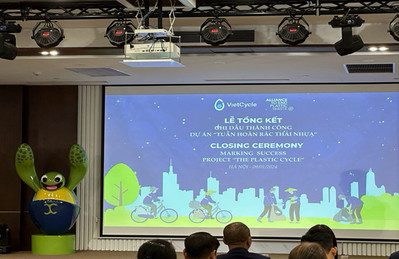 Hà Nội: VietCycle tổ chức lễ tổng kết dự án“ the Plastic cycle – Tuần hoàn rác thải nhựa”