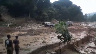 Indonesia: Hàng nghìn người sơ tán vì lũ lụt, lở đất nghiêm trọng