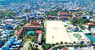 Tỉnh Tiền Giang sẽ có thêm 2 thành phố