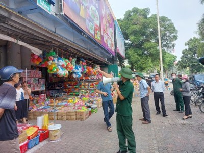 TP.Thanh Hoá: Đảm bảo công tác trật tự đô thị, vệ sinh môi trường dịp Tết Nguyên đán