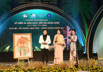 Hoa hậu Môi trường Thế giới Nguyễn Thanh Hà gây quỹ 300 triệu đồng cho quê hương Bến Tre