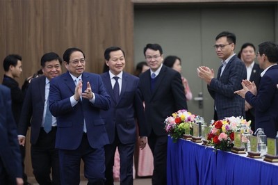 Thủ tướng Phạm Minh Chính dự hội nghị triển khai nhiệm vụ năm 2024 của Bộ KH-ĐT