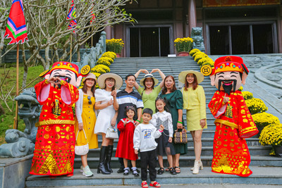 Đà Nẵng có lễ hội Đền Thần Tài cho du khách cầu an dịp Tết Nguyên đán 2024