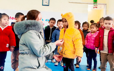 Yên Bái: Ngành giáo dục huyện Lục Yên chủ động phòng chống rét cho học sinh