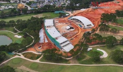 Lầm Đồng: Yêu cầu dừng thi công tòa nhà sân golf đồi Cù xây không phép 17.000 m2