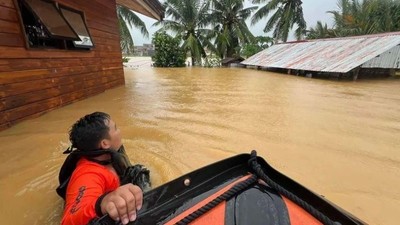 Malaysia: Lũ lụt khiến gần 10.000 người phải sơ tán