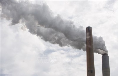 Lượng khí thải nhà kính của Mỹ giảm lần đầu tiên sau 2 năm
