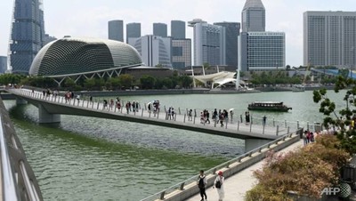 Singapore: Nguy cơ nước biển dâng cao và nhiệt độ trung bình tăng vào cuối thế kỷ