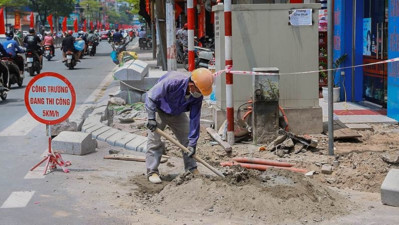 TP HCM: Cấm thi công, đào đường trong dịp Tết Nguyên đán 2024