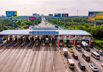 Năm 2023, lưu lượng xe qua tuyến cao tốc của VEC đạt gần 60 triệu lượt