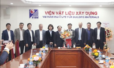 Ông Nguyễn Quang Hiệp được bổ nhiệm làm Viện trưởng Viện Vật liệu xây dựng