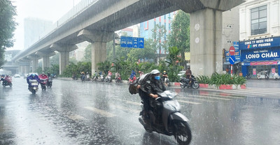 Dự báo thời tiết Hà Nội hôm nay 12/1/2024: Hà Nội mưa, rét