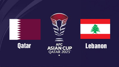 VTV5 Trực tiếp bóng đá Qatar vs Lebanon, Asian Cup 23h hôm nay 12/1