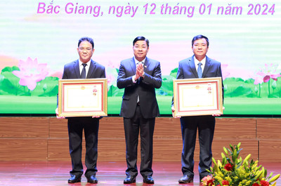 Tốc độ tăng trưởng kinh tế Bắc Giang dẫn đầu cả nước trong năm 2023