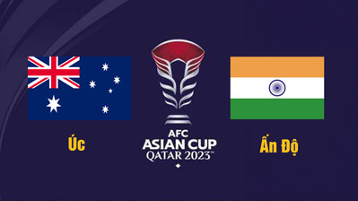 VTV5 Trực tiếp bóng đá Úc vs Ấn Độ, Asian Cup 18h30 hôm nay 13/1