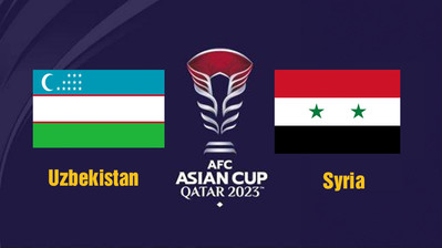 VTV5 Trực tiếp bóng đá Uzbekistan vs Syria 00h30 hôm nay 14/1, Asian Cup 2023