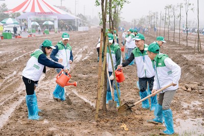 Honda Việt Nam tổ chức “Ngày hội trồng cây Honda - Vì một Việt Nam xanh”