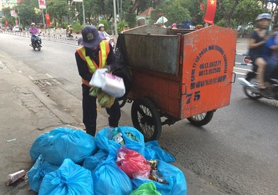 Từ ngày 25-1 tỉnh Đồng Nai tăng tiền thu gom rác