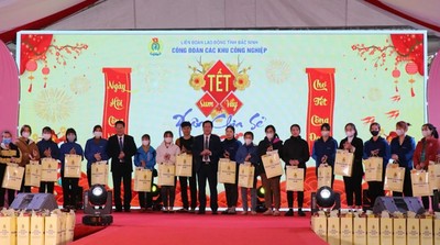 Bắc Ninh tổ chức Chương trình “Tết sum vầy- Xuân chia sẻ”