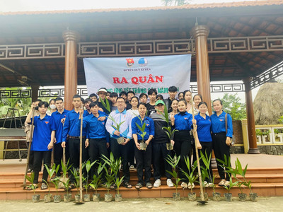 Quảng Nam: Trồng 150 cây cau tại lăng mộ Bà Thu Bồn