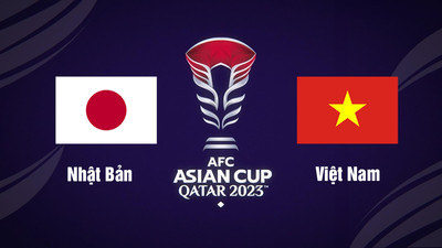 VTV5 Trực tiếp bóng đá Nhật Bản vs Việt Nam, Asian Cup 18h30 hôm nay 14/1