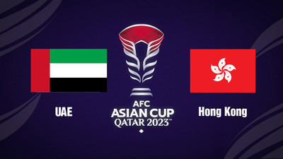 VTV5 Trực tiếp bóng đá UAE vs Hong Kong, 21h30 hôm nay 14/1, Asian Cup
