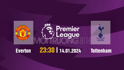 Link xem Trực tiếp bóng đá MU vs Tottenham 23h30 hôm nay 14/1/2024