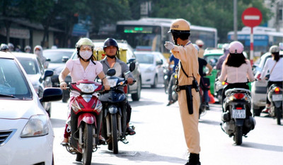 Danh sách phạt nguội vi phạm trật tự an toàn giao thông tại TP. Bắc Giang từ 12-14/1/2024