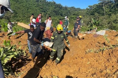 Colombia: Lở đất khiến ít nhất 34 người thiệt mạng