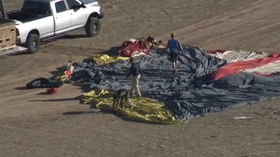 Mỹ: Rơi khinh khí cầu ở bang Arizona khiến 4 người thiệt mạng