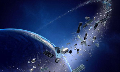 Nhật Bản: Phát triển tia laser loại bỏ rác vũ trụ