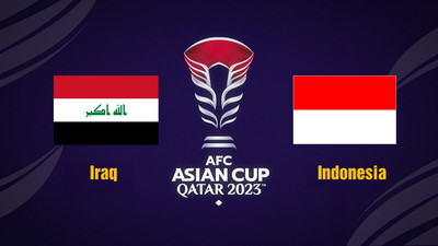 VTV5 Trực tiếp bóng đá Iraq vs Indonesia, 21h30 hôm nay 15/1, Asian Cup