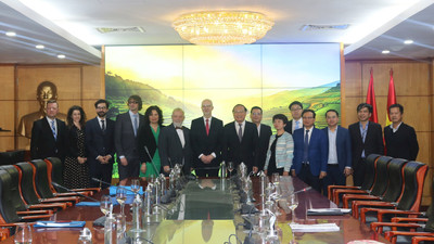 Việt Nam - Cộng hòa Séc tăng cường hợp tác trong lĩnh vực bảo vệ môi trường và quản lý tài nguyên