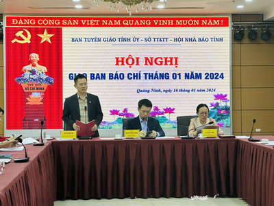 Quảng Ninh: Các cơ quan báo chí đã bám sát thông tin định hướng tuyên truyền