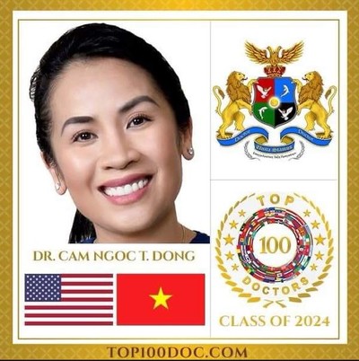 Bác sĩ Đồng Thị Cẩm Ngọc: Hành trình đến với Top 100 Bác sĩ Toàn cầu