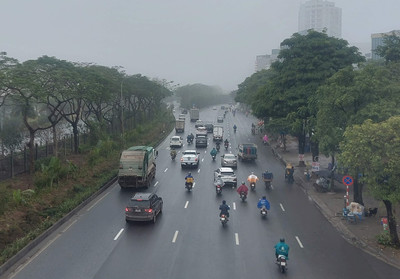 Dự báo thời tiết Hà Nội hôm nay 16/1/2024: Sáng có mưa phùn, trời rét