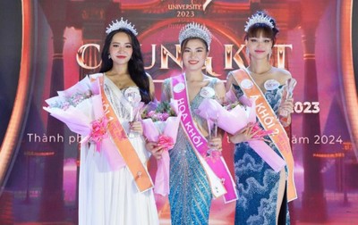 FCF công bố giải thưởng “khủng” cho cuộc thi Hoa hậu Sinh Viên Việt Nam 2024