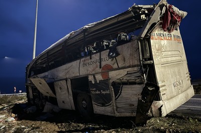 Thổ Nhĩ Kỳ: 39 người thương vong trong vụ tai nạn giao thông nghiêm trọng