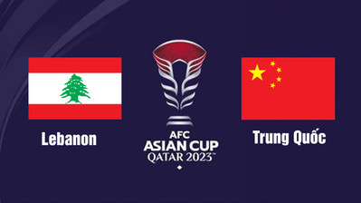 VTV5 VTV Cần Thơ Trực tiếp bóng đá Lebanon vs Trung Quốc, 18h30 hôm nay 17/1, Asian Cup