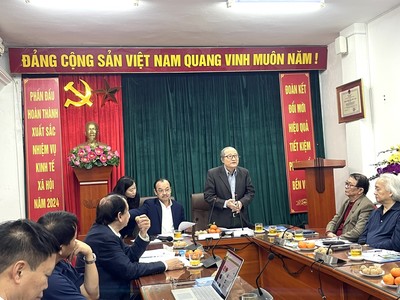 Hiệp hội Môi trường Đô thị và KCN Việt Nam tổ chức Hội nghi tổng kết công tác năm 2023