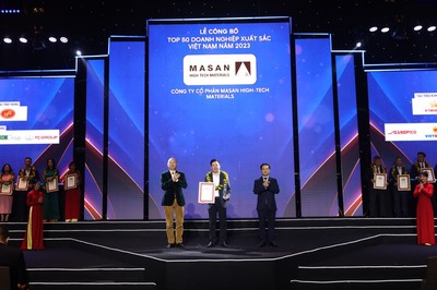 Masan High-Tech Materials được vinh danh "Top 500 Doanh nghiệp lớn nhất Việt Nam năm 2023"