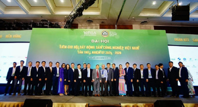 Ra mắt Ban chấp hành Liên chi hội bất động sản công nghiệp Việt Nam