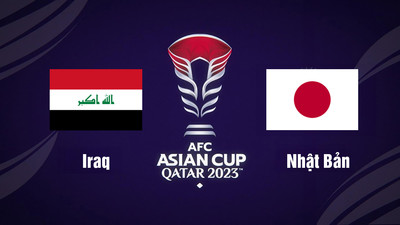 VTV5 VTV Cần Thơ Trực tiếp bóng đá Iraq vs Nhật Bản 18h30 hôm nay 19/1