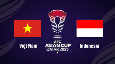 VTV5 VTV Cần Thơ Trực tiếp bóng đá Việt Nam vs Indonesia, 21h30 hôm nay 19/1, Asian Cup