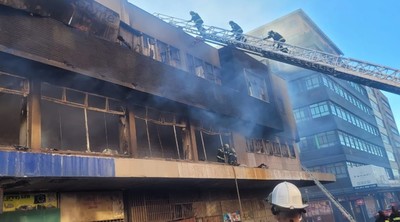 2 người chết, 4 người bị thương trong vụ cháy nhà ở Johannesburg